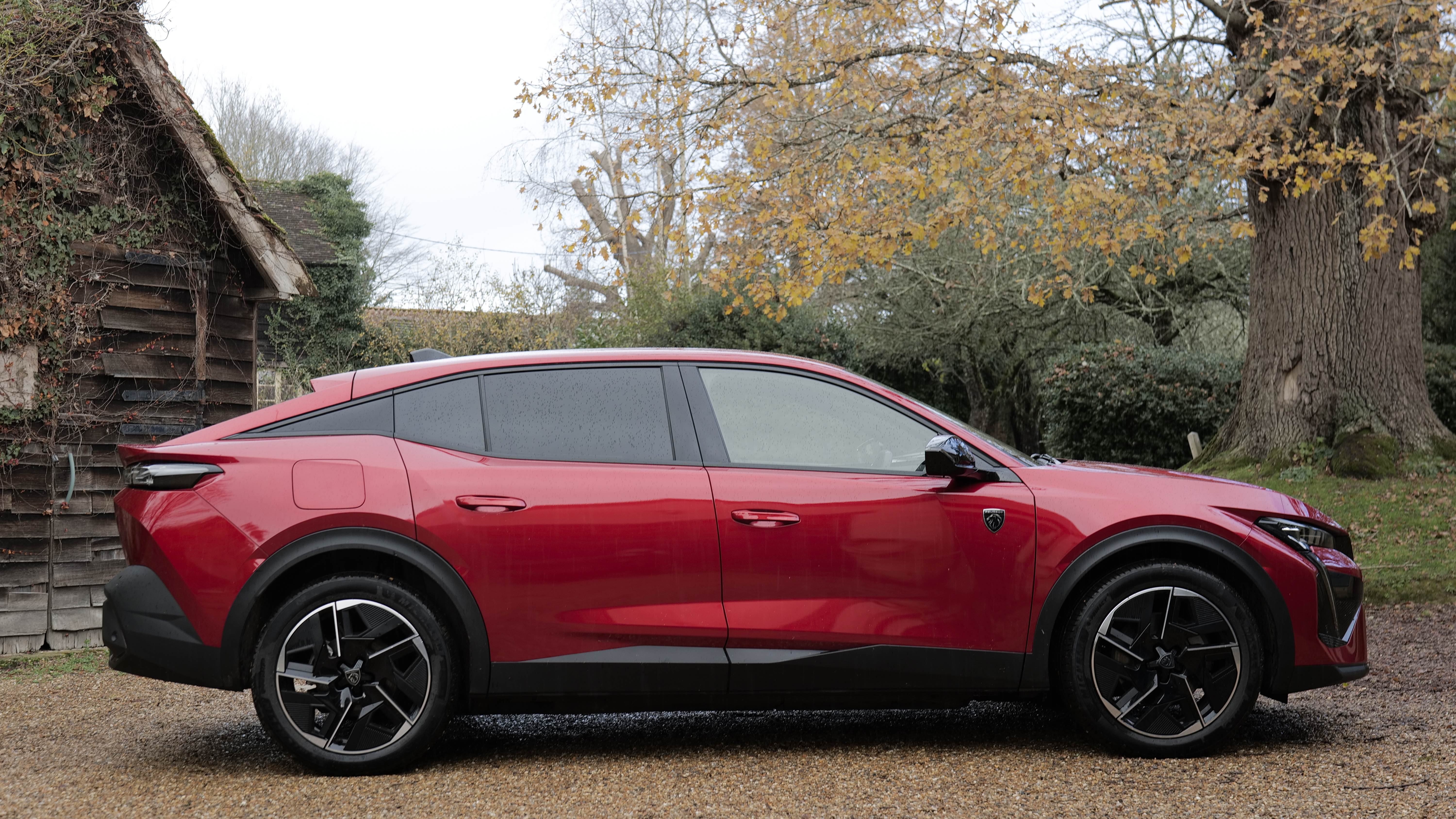 PEUGEOT E-408 ELECTRIC FASTBACK 154kW GT 58kWh 5dr Auto